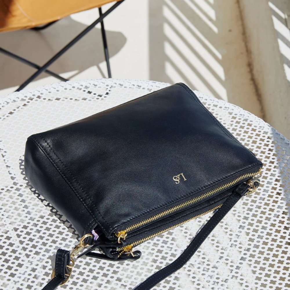 Lo&Sons Pearl Handbag in Nappa Leather